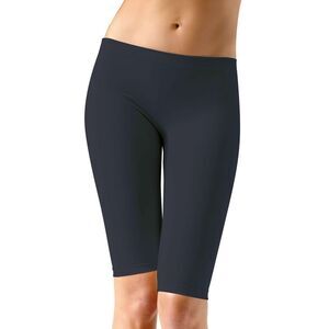 Control Body Capri Leggings Seamless Underwear Women Black Shapewear